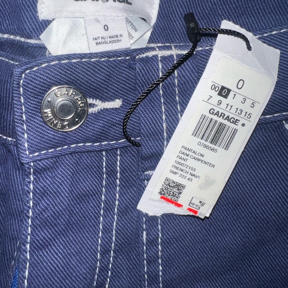 Cargo Denim Pants - Picture 3 of 3